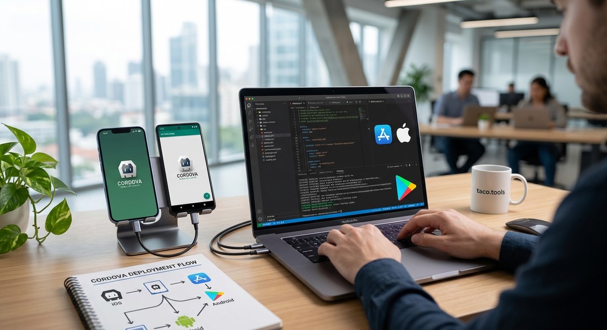 Streamlining App Deployment for Apache Cordova Projects