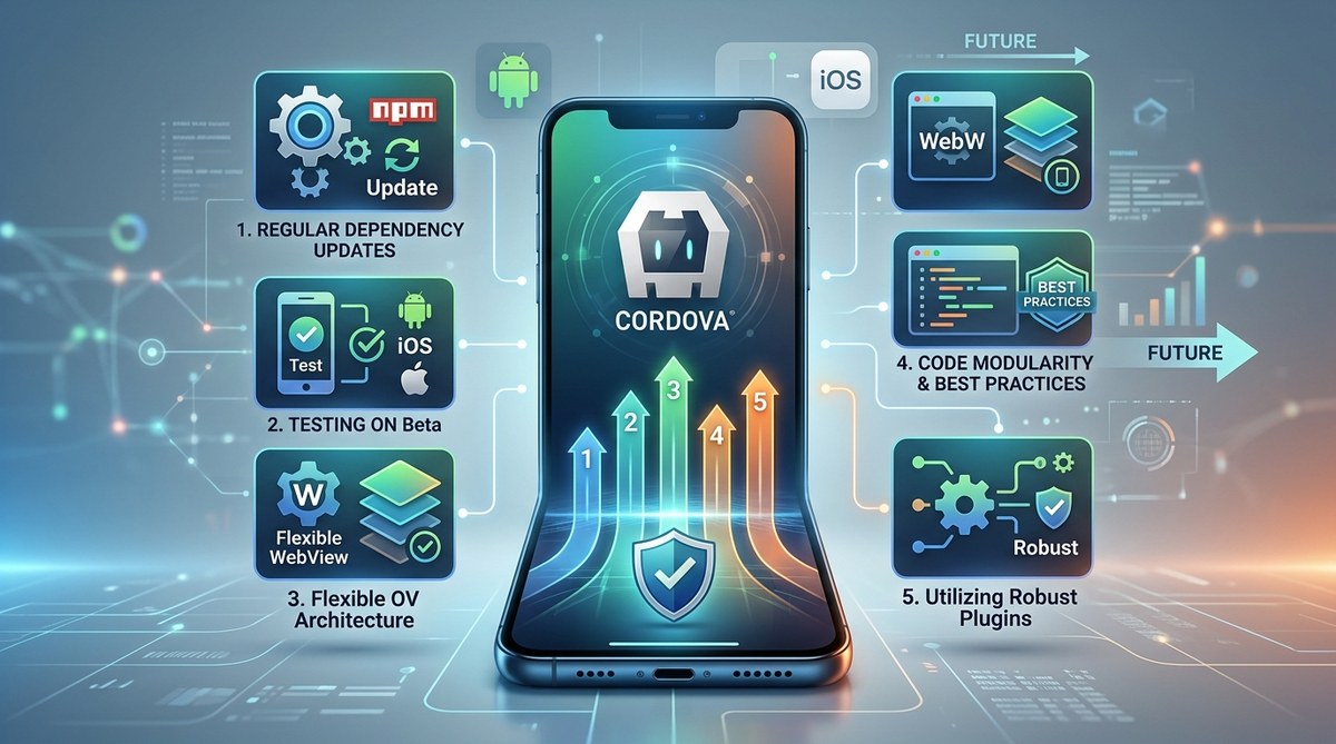 5 Ways to Future-Proof Your Cordova Apps Against OS Updates