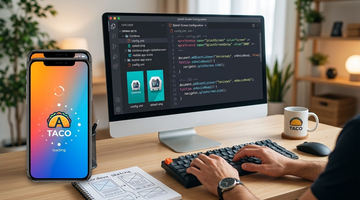 How to Build a Custom Splash Screen for Your Cordova App