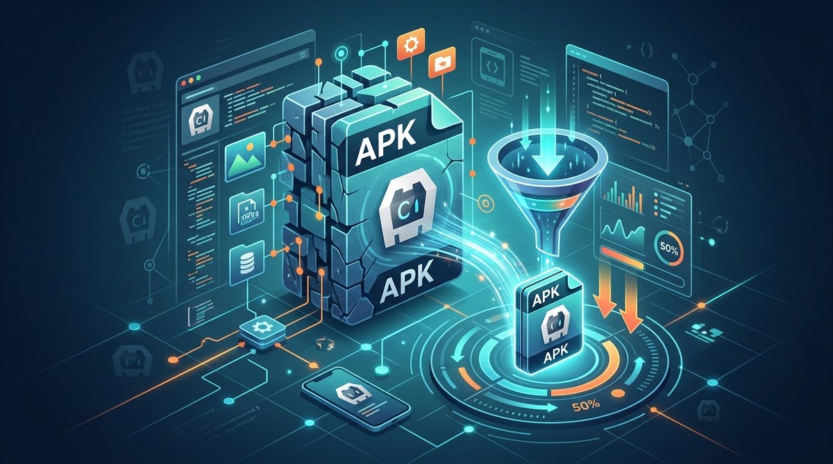 How to Reduce Your Cordova App's APK Size by 50% in 2026