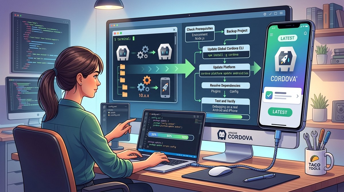 Upgrading Your Cordova Project to the Latest Version: A Step-by-Step Guide