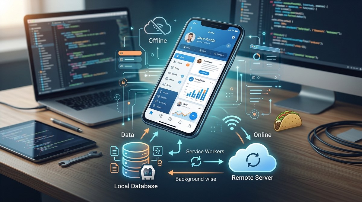 How to Implement Offline-First Architecture in Your Cordova App