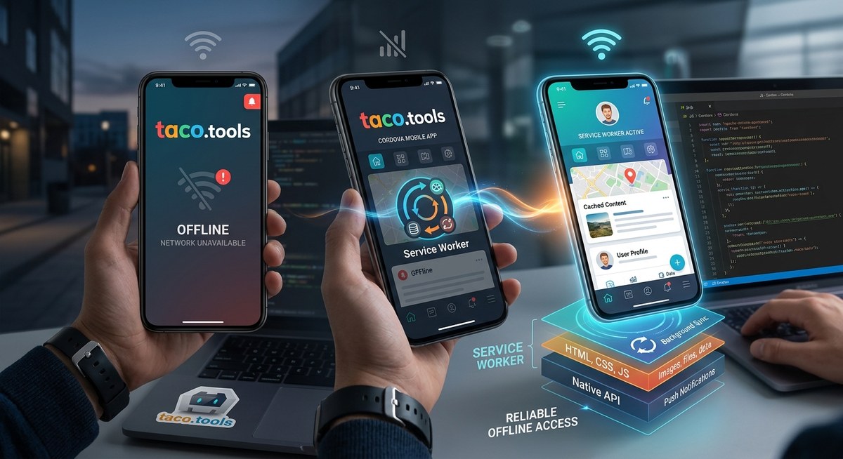 Why Your Cordova App Needs a Service Worker for Reliable Offline Access