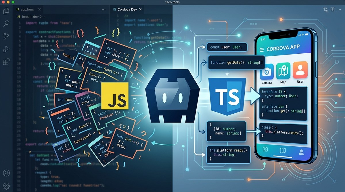 Why Your Cordova App Should Use TypeScript for Better Code Quality