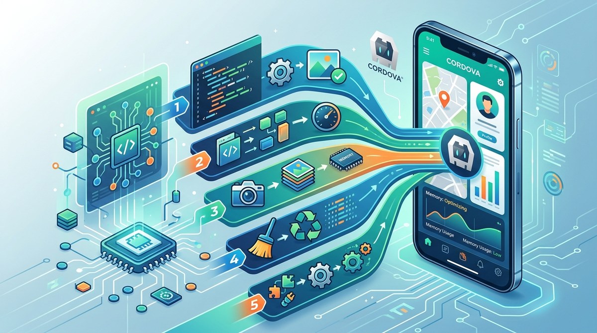 5 Ways to Reduce Your Cordova App's Memory Footprint Without Sacrificing Features