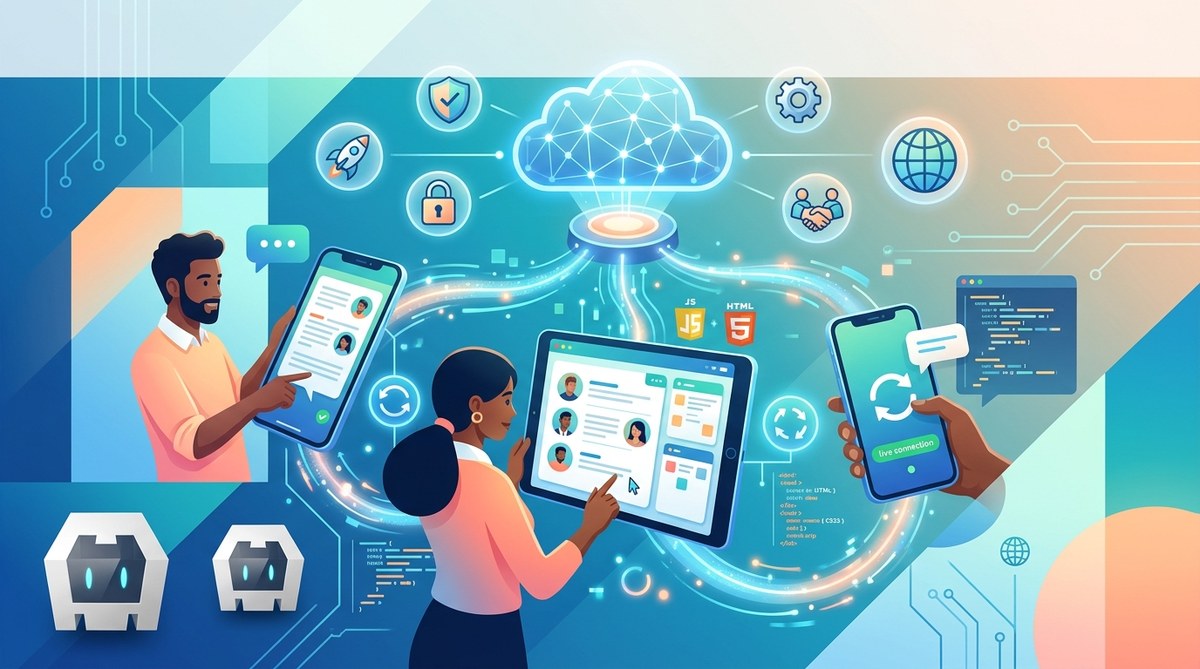 How to Integrate Real-Time Collaboration Features into Your Cordova App