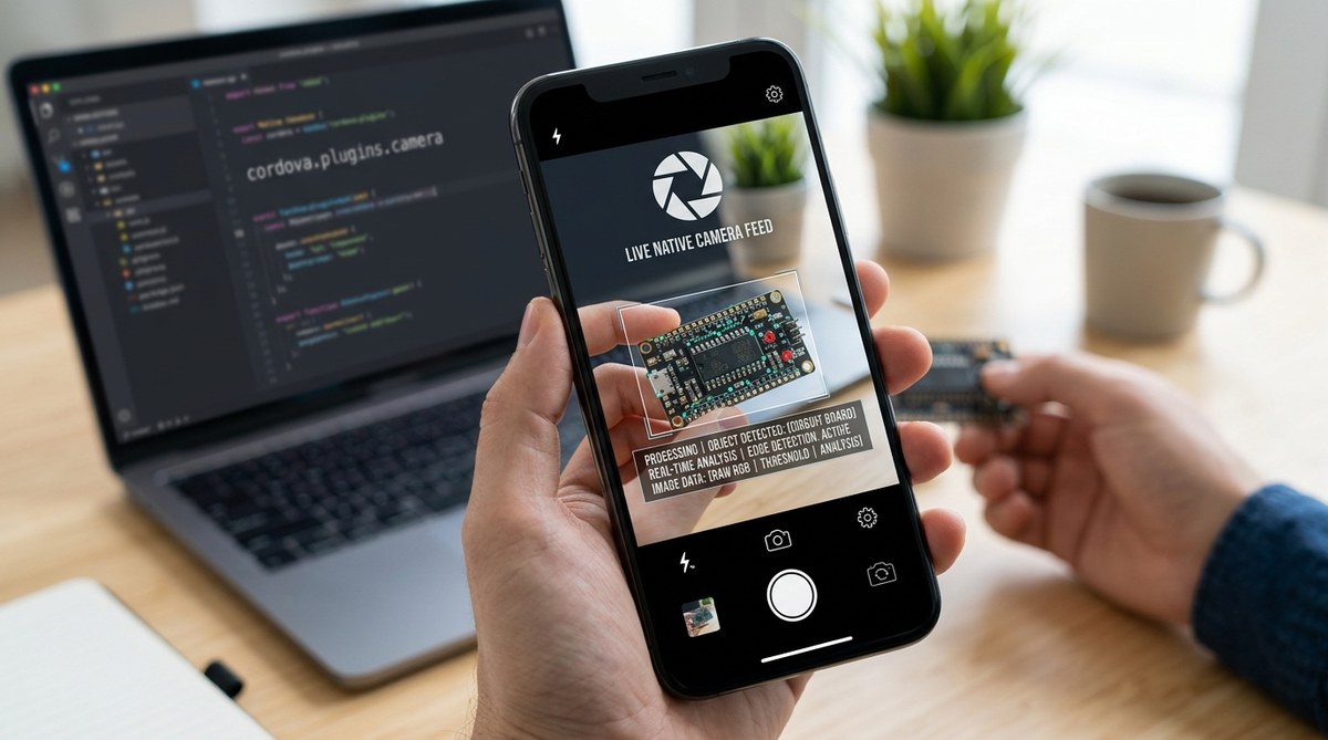 How to Leverage Cordova's Native Camera API for Real-Time Image Processing
