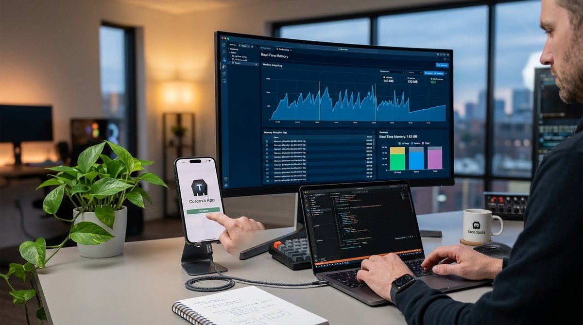 Stop Guessing: How to Profile Your Cordova App's Memory Usage in Real Time