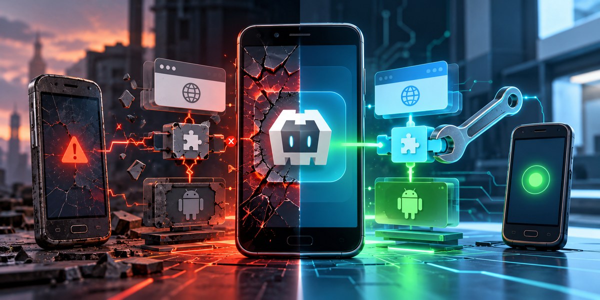 Why Your Cordova App Crashes on Older Android Devices (And How to Fix It)