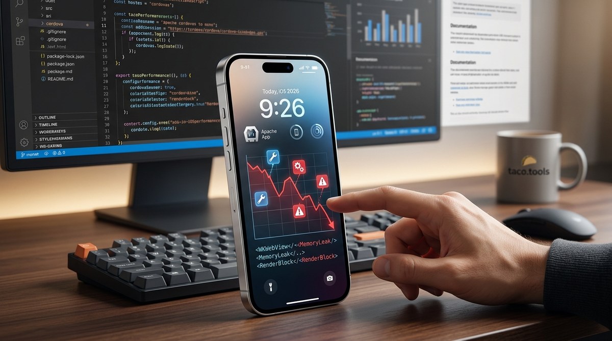 Why Your Cordova App’s Performance Is Tanking on iOS 2026 (And How to Fix It) post thumbnail image