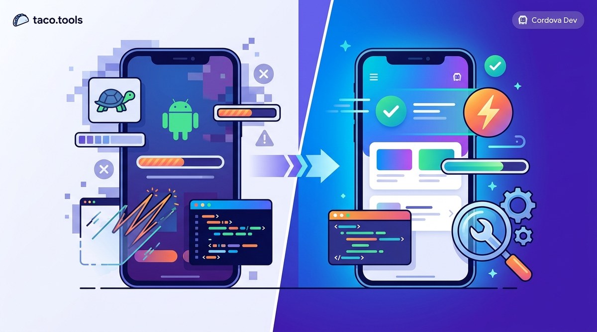 Why Your Cordova App's UI Feels Laggy on Android 2026 (And How to Fix It)